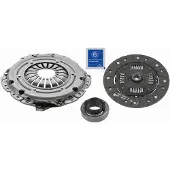 SACHS Kupplung Kupplungskit Kupplungssatz für Opel Corsa B 1,0i 3000839701
