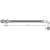 METZGER Bremsschlauch 4110530