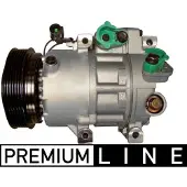 MAHLE ORIGINAL Kompressor, Klimaanlage BEHR *** PREMIUM LINE *** ACP 1405 000P