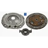SACHS Kupplungssatz Kupplung für FIAT Doblo Cargo (223) 3000 950 076