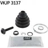 Skf Faltenbalgsatz Antriebswelle für AUDI A4 Limousine (8D2, B5) VKJP 3137