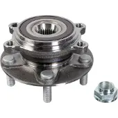Blue Print Radlagersatz für MAZDA 3 Schrägheck (BM, BN) Schrägkugellager 90mm ADBP820033