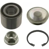 SWAG Radlagersatz Hinten Links Hinten Rechts für RENAULT Clio IV Schrägheck (BH) Kegelrollenlager 55mm 60 93 0545