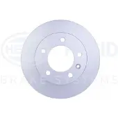 Hella Bremsscheibe [Hersteller-Nr. 8DD355108-291] für Vauxhall, Nissan, Opel, Renault