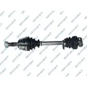 GSP 217066 Antriebswelle für FIAT 500 (312) GRANDE PUNTO (199) 500 C (312) PUNTO EVO (199) PUNTO (199) Idea (350)