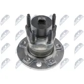 NTY Radlagersatz Hinten Links Hinten Rechts für OPEL Meriva A (X03) 140mm KLT-PL-006