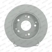 FERODO Bremsscheiben DDF1861C hinten, voll, 2 Stück