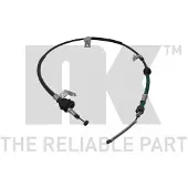 NK Seilzug, Feststellbremse [Hersteller-Nr. 902645] für Honda