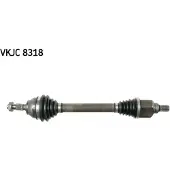 Skf VKJC 8318 Antriebswelle Vorne Links passend für PEUGEOT 307 CC (3B) 307 (3A/C) für CITROËN C4 Grand Picasso I (UA)