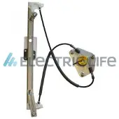 Electric Life ZR VK738 L Fensterheber Hinten Links für VW Golf VII Schrägheck (5G1, BQ1, BE1, BE2) Golf VII Variant (BA5, BV5) Golf VII Kastenwagen
