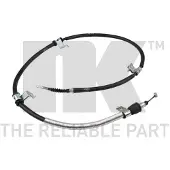 NK Seilzug, Feststellbremse 903466 für HYUNDAI