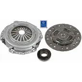 SACHS Kupplungssatz 3000951012 für PEUGEOT CITROËN (DF-PSA) VAUXHALL OPEL FIAT TOYOTA