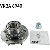 Skf Radlagersatz hinten rechts links für HYUNDAI 52710-3A101 52710-3A100 VKBA 6940