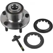 SWAG Radlagersatz Vorne Links Vorne Rechts für VOLVO V50 (545) zweireihig 131mm 33 10 2010