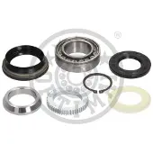 OPTIMAL Radlagersatz 962749 für NISSAN NP300 Navara Pickup (D40) 24mm 45mm 80mm