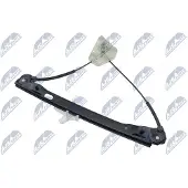 NTY EPS-SE-012 Elektrischer Fensterheber Hinten Links für SKODA Rapid Spaceback (NH1) Rapid Schrägheck (NH3) für SEAT Toledo IV Schrägheck (KG3)