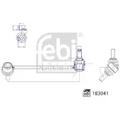 FEBI BILSTEIN Bilstein Stange/Strebe, Stabilisator [Hersteller-Nr. 183041] für Mercedes-Benz
