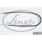 Linex Seilzug, Feststellbremse 14.02.71