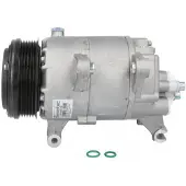 THERMOTEC KTT090179 CVC Klimaanlage Klimakompressor PAG 46 R134a für MINI Schrägheck (R50, R53) Cabrio (R52)