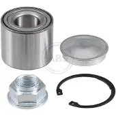 A.B.S. Radlagersatz reibungslose Drehung Ø 62 mm 51 mm . für u.a. RENAULT GRAND