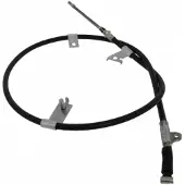 MAPCO Handbremsseil NISSAN 5501 365311F500,365314F100 Bremsseil,Seilzug Feststellbremse