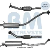 BM CATALYSTS Katalysator BM91604H