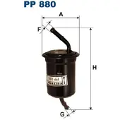 FILTRON Kraftstofffilter PP 880 für MAZDA FAMILIA V (BA) Leitungsfilter