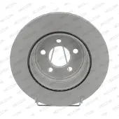 FERODO Bremsscheibe DDF1766C-1 hinten, belüftet, 1 Stück