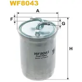 WIX FILTERS Kraftstofffilter WF8043