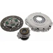 MAPCO Kupplungssatz Kupplung für OPEL Astra G CC (T98) 10704