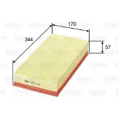 Valeo Luftfilter 585242 für Volvo S40 I V40