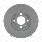 FERODO Bremsscheiben DDF207C vorne, belüftet, 2 Stück