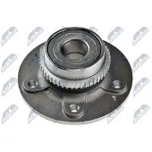 NTY Radlagersatz Hinten Hinten Links Hinten Rechts für SSANGYONG Korando SUV (CK) KLT-DW-073