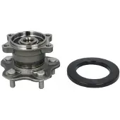 BTA Radlagersatz Hinten für NISSAN Qashqai / Qashqai +2 I (J10, NJ10) H21056BTA