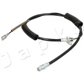 Japko Handbremsseil Seilzug Feststellbremse für CHRYSLER VOYAGER IV (RG, RS) Hinten Links 131926L