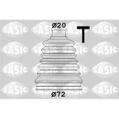 SASIC Faltenbalgsatz Antriebswelle Radseitig passend für PEUGEOT 106 II Schrägheck (1A, 1C) 2933083