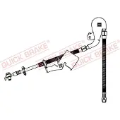 Quick Brake Bremsschlauch [Hersteller-Nr. 58.803X] für Citroën, Peugeot