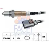 Facet Lambdasonde für VW CADDY IV Kombi (SAB, SAJ) nach-Kat Beheizt Planarsonde 870mm 10.8535