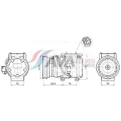 AVA Clever Choice Kompressor, Klimaanlage TOAK798