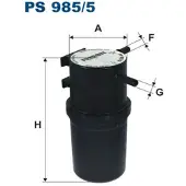 FILTRON Kraftstofffilter PS985/5