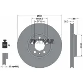 Textar Bremsscheibe 92157003 vorne, belüftet, 1 Stück