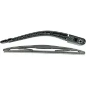 METZGER Wischerarm + Scheibenwischer hinten für Citroen C1 Peugeot 107 Toyota Aygo
