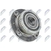 NTY Radlagersatz Hinten Hinten Links Hinten Rechts passend für PEUGEOT PARTNER Combispace (5F) KLT-CT-045