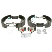 Bosch Bremsbackensatz 0 204 114 693
