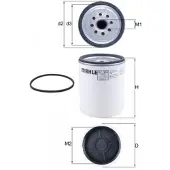 MAHLE ORIGINAL Kraftstofffilter KC 384D