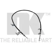 NK Seilzug, Feststellbremse [Hersteller-Nr. 9022135] für Nissan