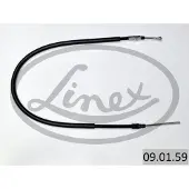 Linex Seilzug, Feststellbremse 09.01.59 Links