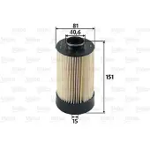 Valeo Kraftstofffilter 587935