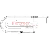 METZGER Seilzug, Feststellbremse 10.6791