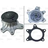 Valeo Kühlmittelpumpe Wasserpumpe für TOYOTA Yaris Schrägheck (P9) 506907